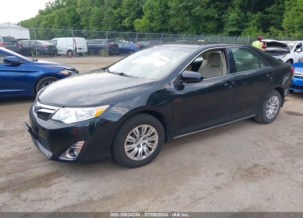 2012 TOYOTA CAMRY LE VIN: 4T1BF1FK7CU042454