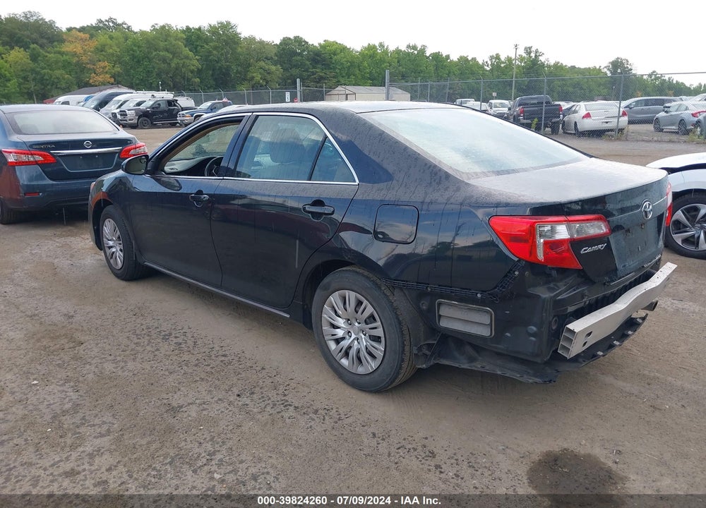 2012 TOYOTA CAMRY LE VIN: 4T1BF1FK7CU042454