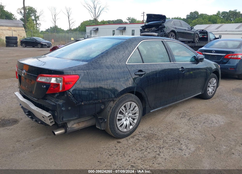 2012 TOYOTA CAMRY LE VIN: 4T1BF1FK7CU042454