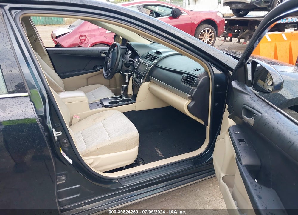 2012 TOYOTA CAMRY LE VIN: 4T1BF1FK7CU042454