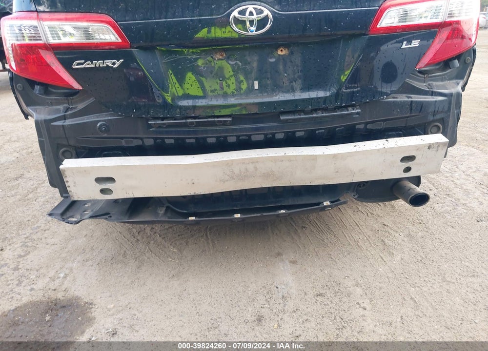 2012 TOYOTA CAMRY LE VIN: 4T1BF1FK7CU042454