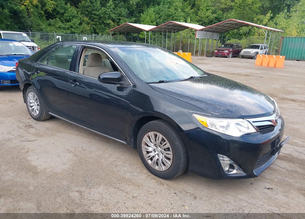 2012 TOYOTA CAMRY LE VIN: 4T1BF1FK7CU042454