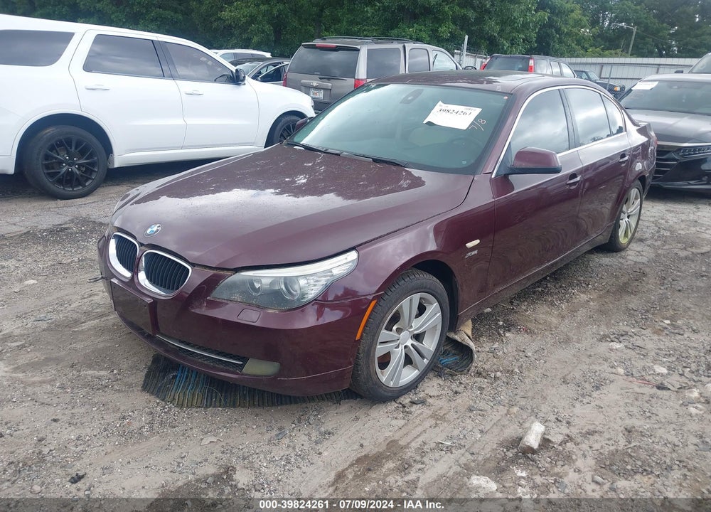 2010 BMW 528I XDRIVE VIN: WBANV1C55AC389753