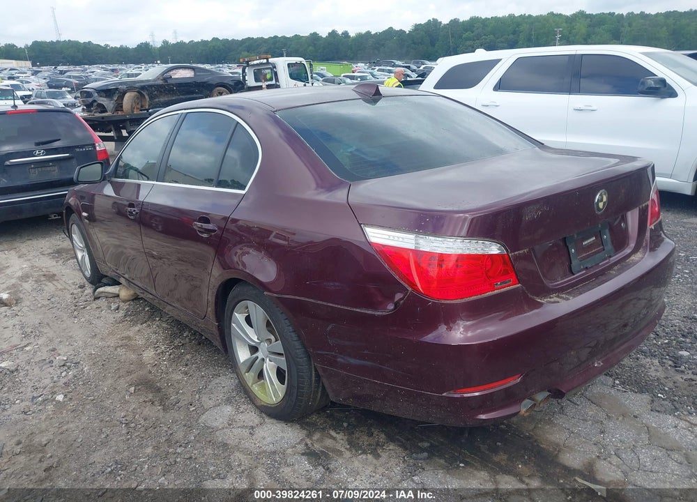 2010 BMW 528I XDRIVE VIN: WBANV1C55AC389753