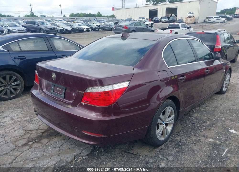 2010 BMW 528I XDRIVE VIN: WBANV1C55AC389753