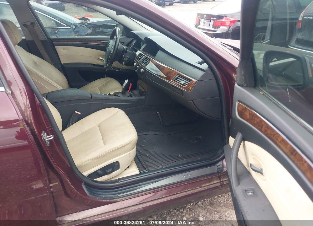 2010 BMW 528I XDRIVE VIN: WBANV1C55AC389753