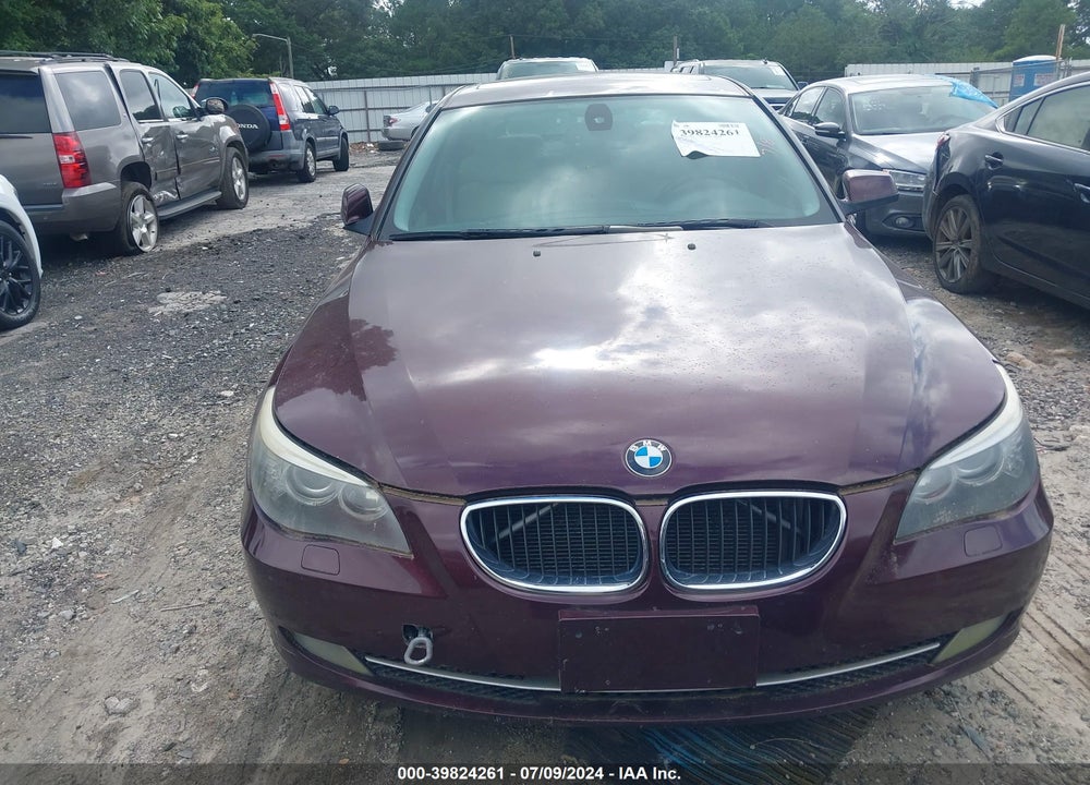 2010 BMW 528I XDRIVE VIN: WBANV1C55AC389753