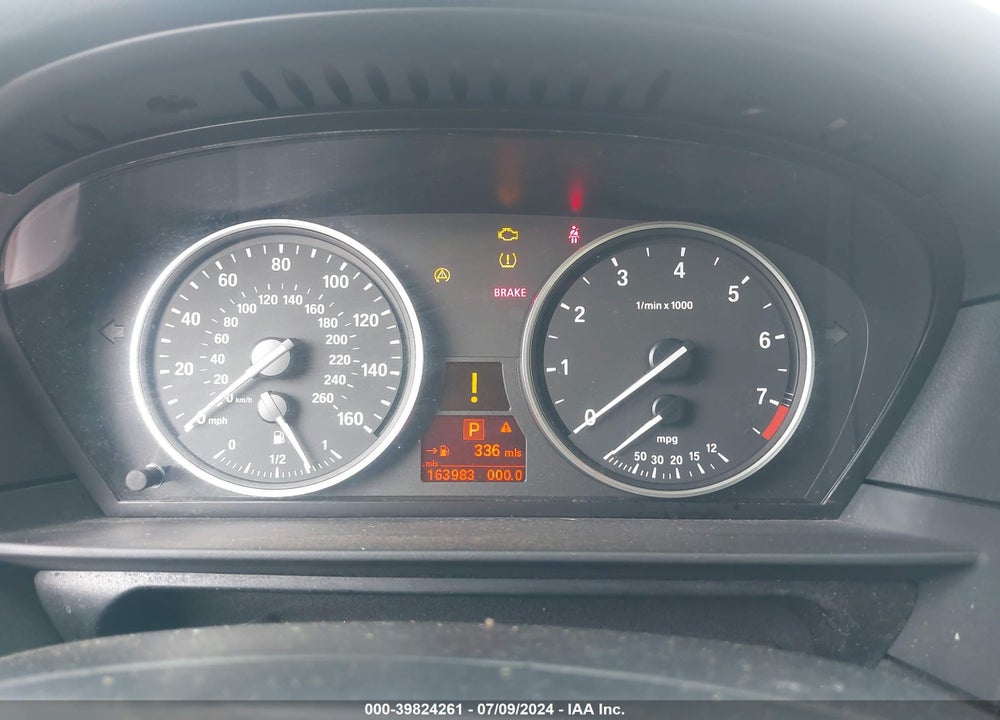 2010 BMW 528I XDRIVE VIN: WBANV1C55AC389753
