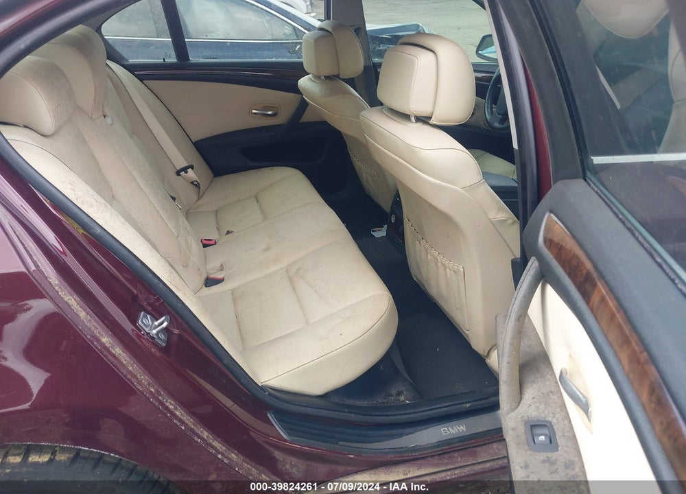 2010 BMW 528I XDRIVE VIN: WBANV1C55AC389753