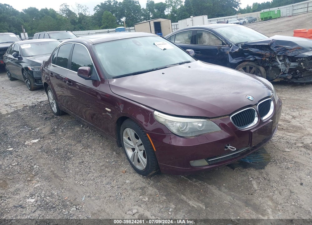 2010 BMW 528I XDRIVE VIN: WBANV1C55AC389753