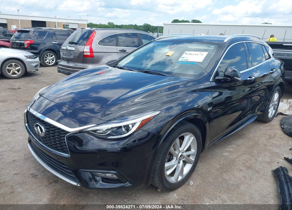 2017 INFINITI QX30 PREMIUM VIN: SJKCH5CP5HA033574