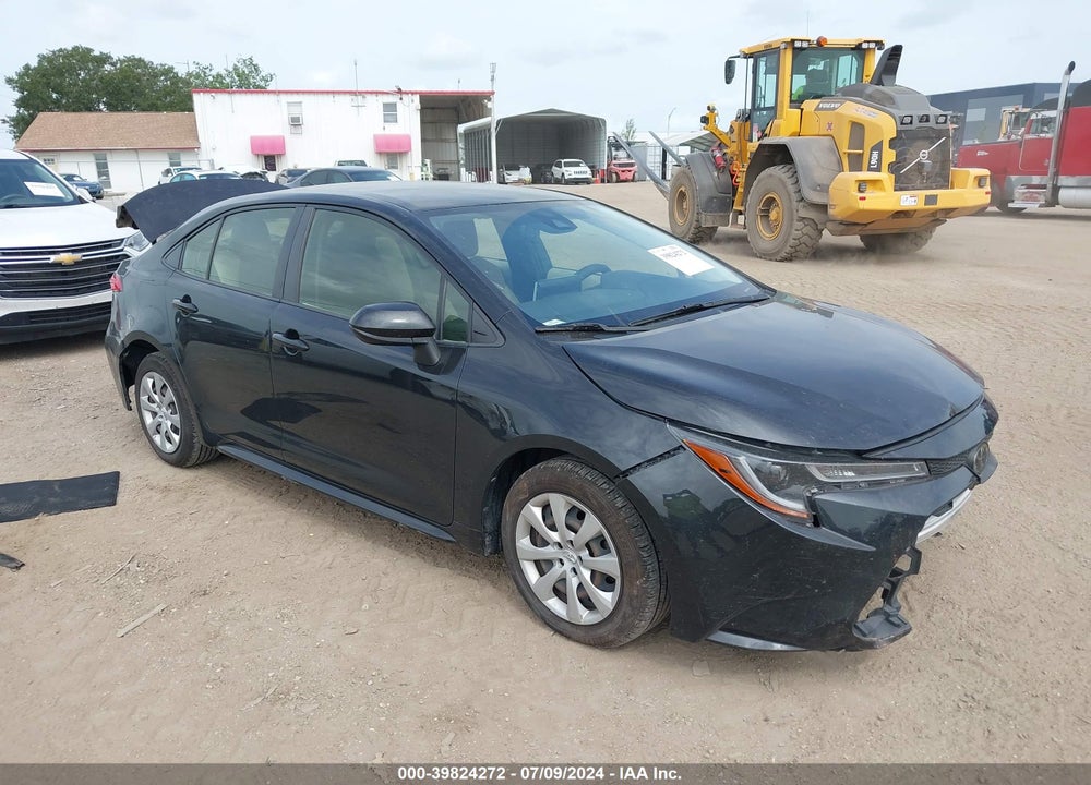 2020 TOYOTA COROLLA LE VIN: JTDEPRAE5LJ071001