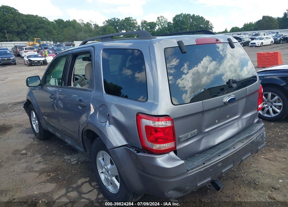 2008 FORD ESCAPE XLT VIN: 1FMCU03Z98KB45657