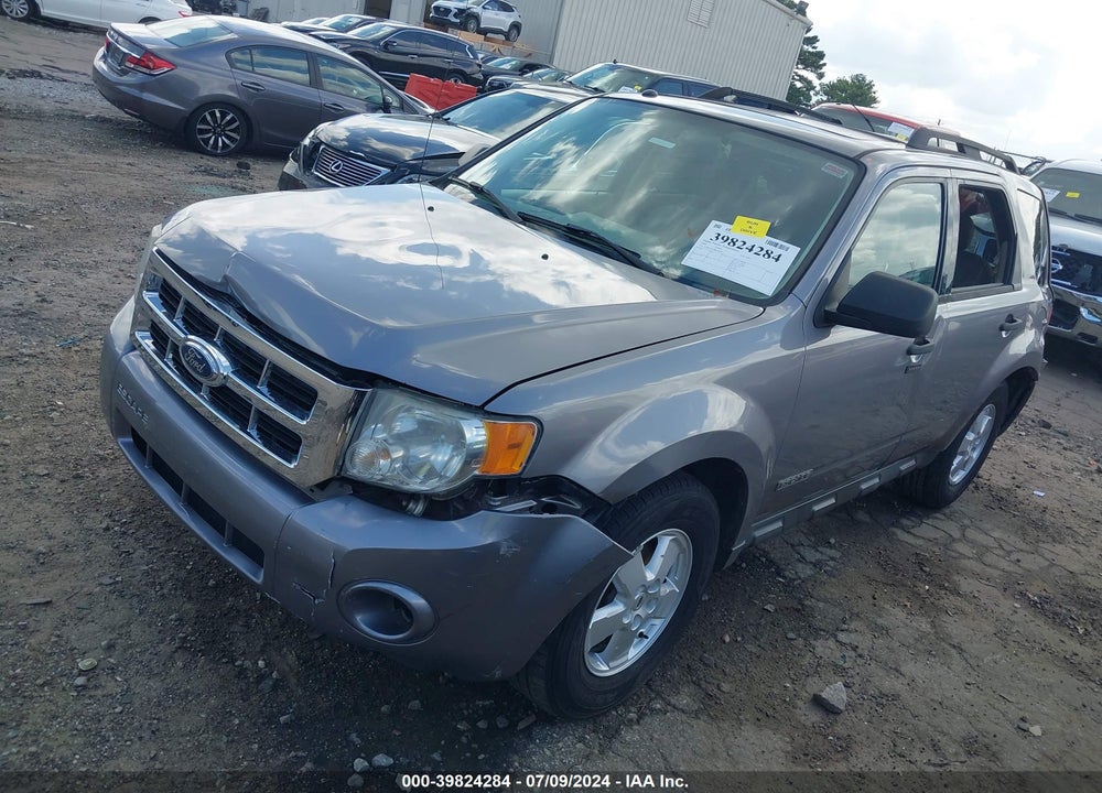 2008 FORD ESCAPE XLT VIN: 1FMCU03Z98KB45657