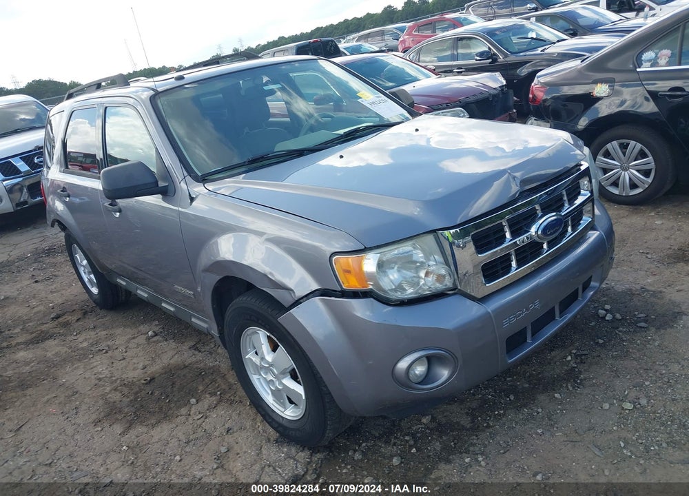 2008 FORD ESCAPE XLT VIN: 1FMCU03Z98KB45657