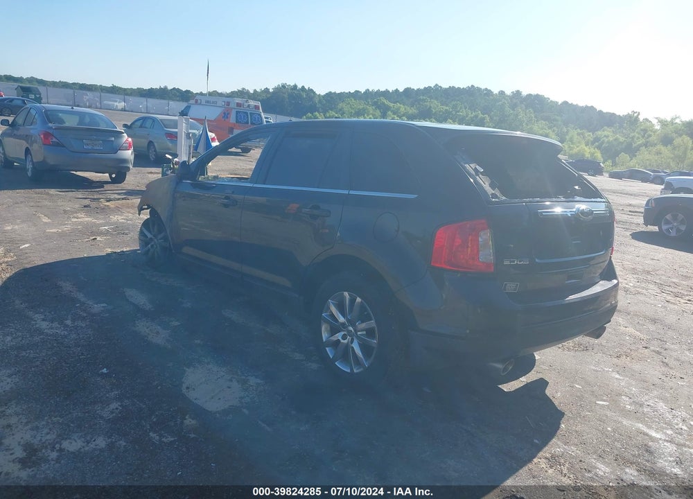2013 FORD EDGE LIMITED VIN: 2FMDK4KC6DBC26442