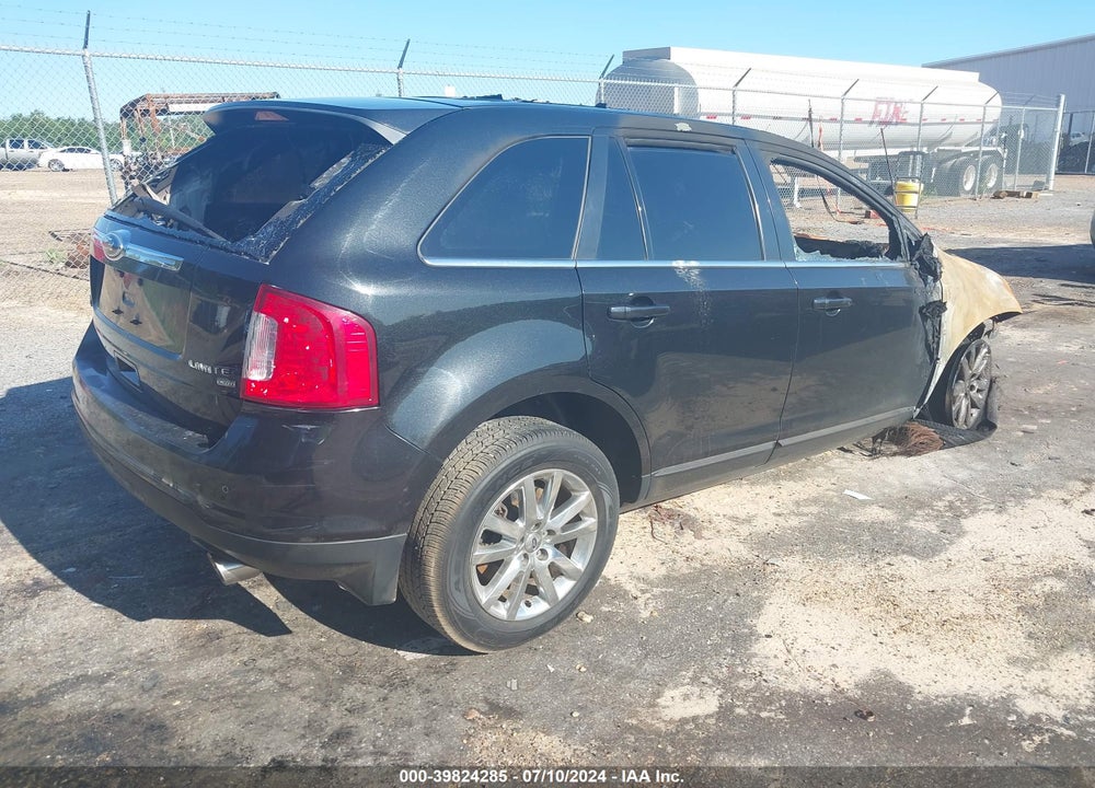 2013 FORD EDGE LIMITED VIN: 2FMDK4KC6DBC26442