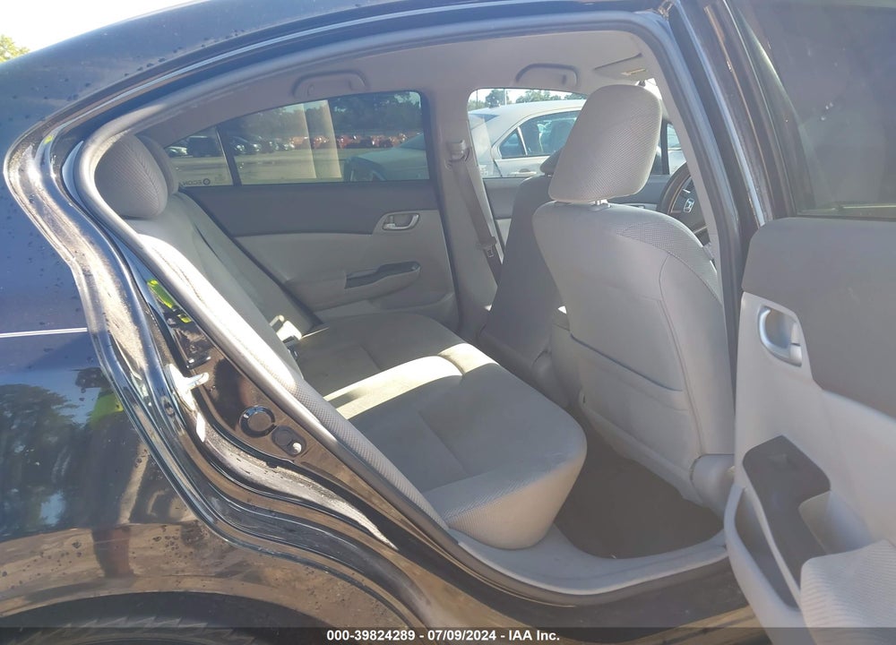 2012 HONDA CIVIC LX VIN: 2HGFB2F50CH301999