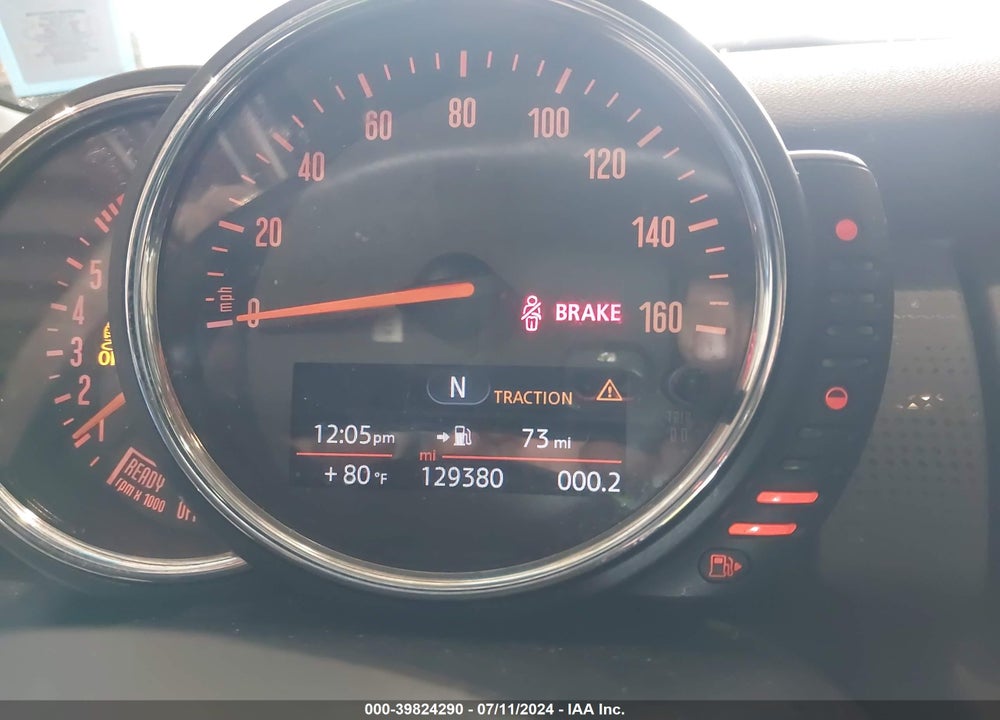 2016 MINI HARDTOP COOPER VIN: WMWXP5C57G3B15539