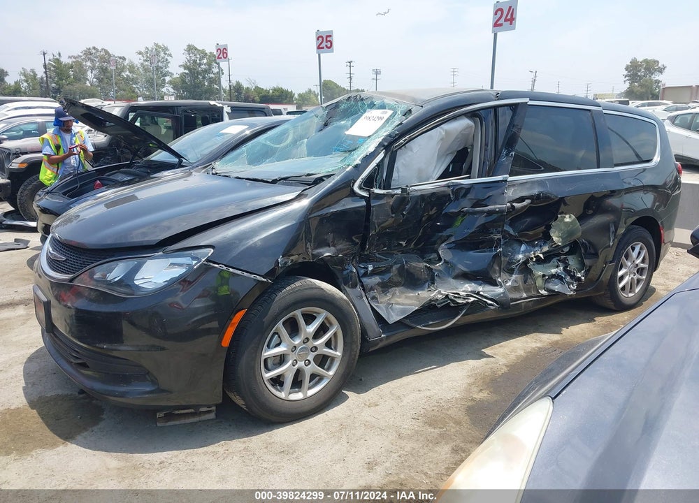 2020 CHRYSLER VOYAGER LX VIN: 2C4RC1CG1LR237555