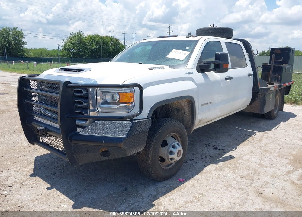 2019 GMC SIERRA 3500HD CHASSIS VIN: 1GD42TCY6KF258534