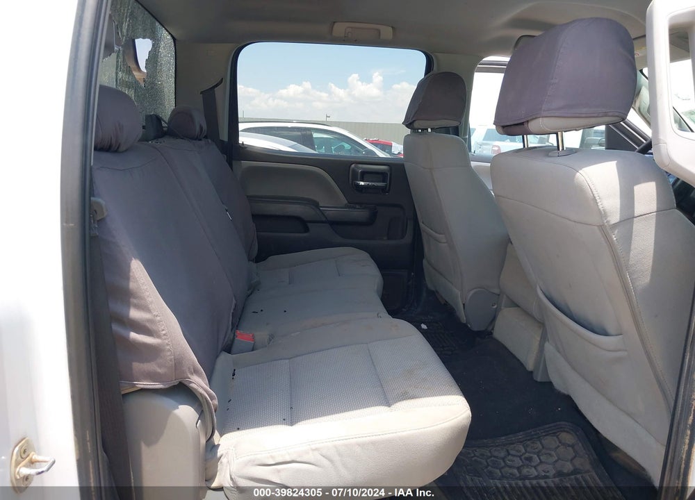 2019 GMC SIERRA 3500HD CHASSIS VIN: 1GD42TCY6KF258534