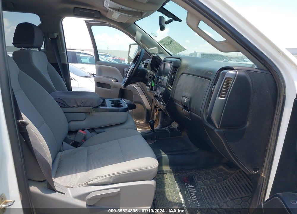 2019 GMC SIERRA 3500HD CHASSIS VIN: 1GD42TCY6KF258534