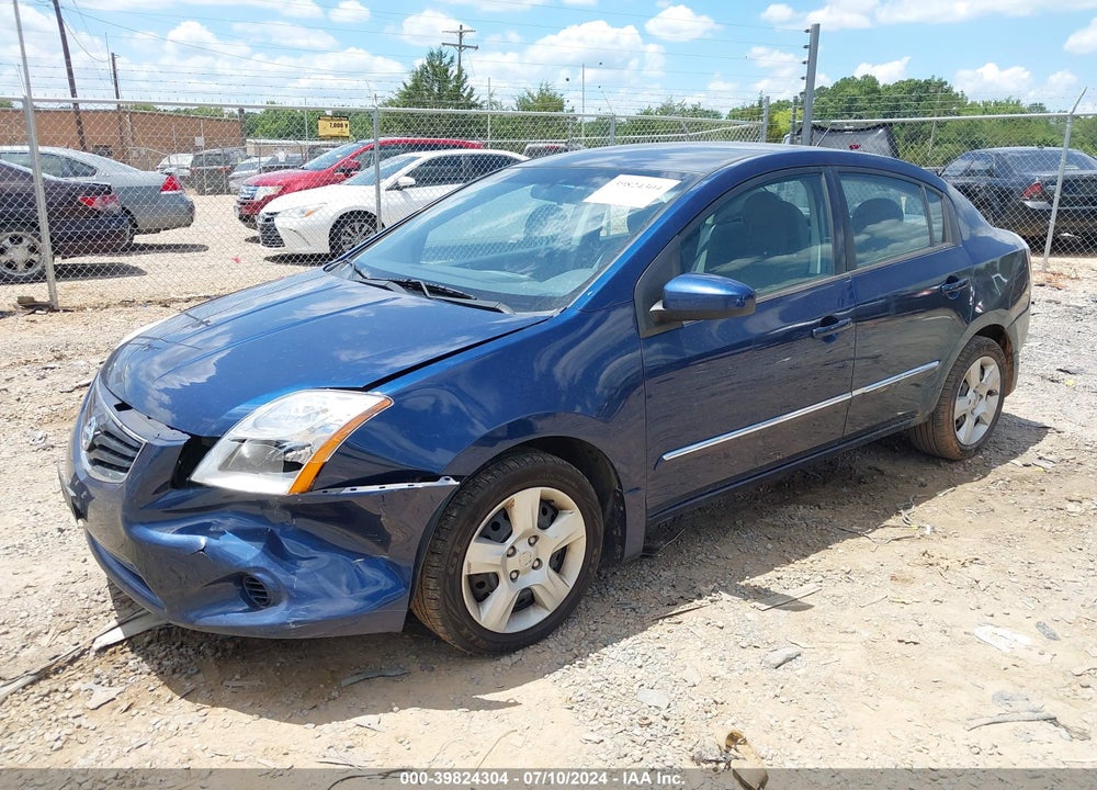 2010 NISSAN SENTRA 2.0S VIN: 3N1AB6AP8AL715841
