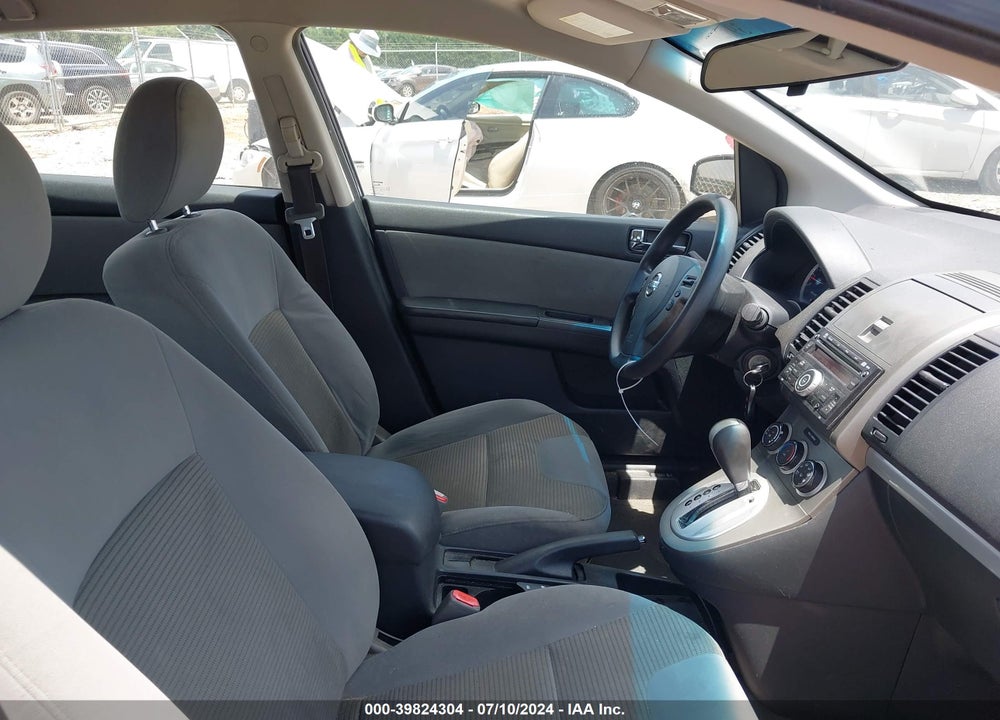 2010 NISSAN SENTRA 2.0S VIN: 3N1AB6AP8AL715841