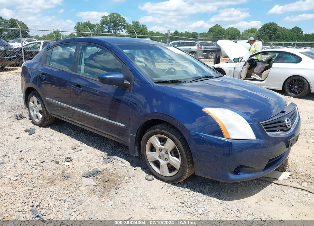 2010 NISSAN SENTRA 2.0S VIN: 3N1AB6AP8AL715841