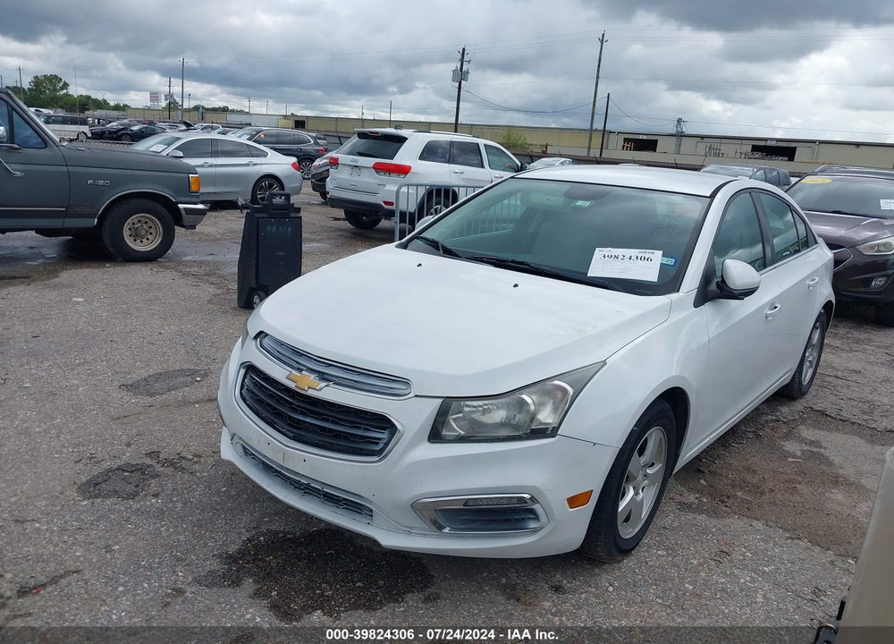 2016 CHEVROLET CRUZE LIMITED 1LT AUTO VIN: 1G1PE5SB9G7127612