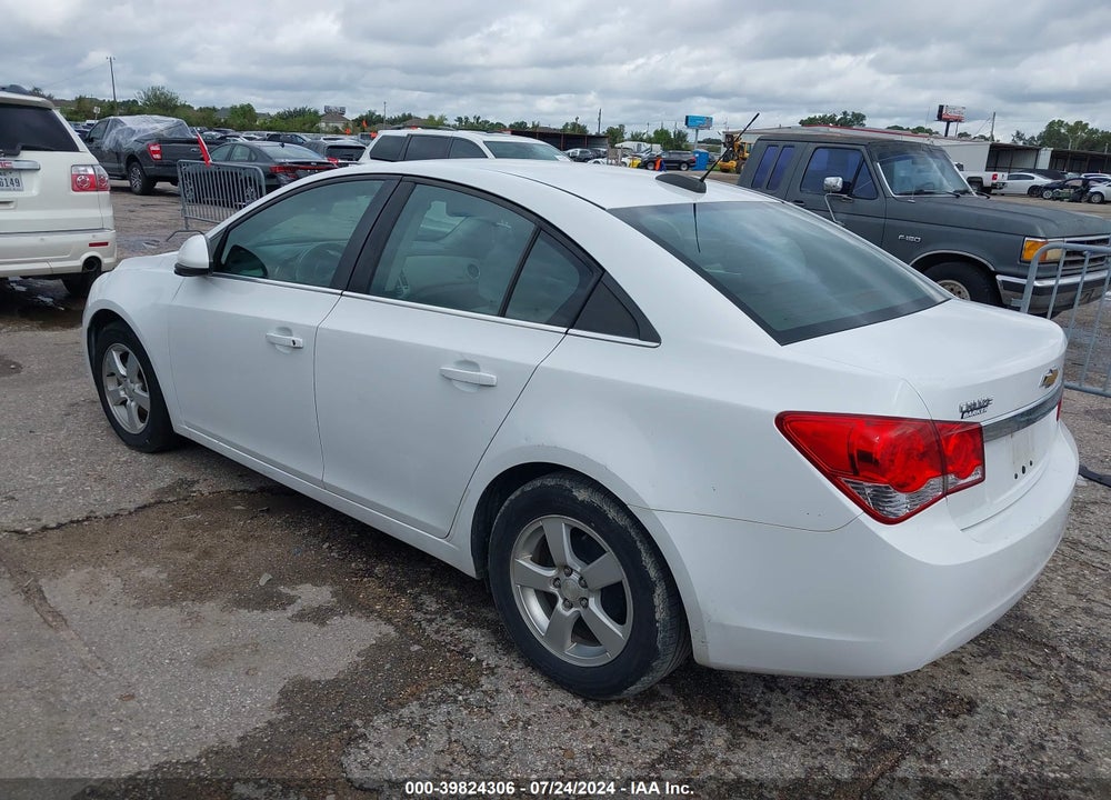 2016 CHEVROLET CRUZE LIMITED 1LT AUTO VIN: 1G1PE5SB9G7127612