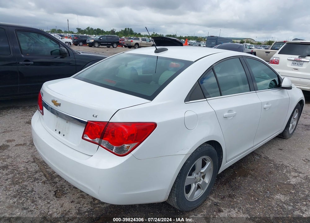 2016 CHEVROLET CRUZE LIMITED 1LT AUTO VIN: 1G1PE5SB9G7127612