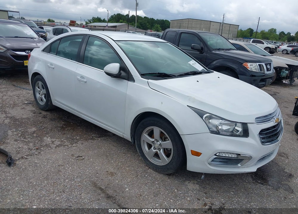 2016 CHEVROLET CRUZE LIMITED 1LT AUTO VIN: 1G1PE5SB9G7127612