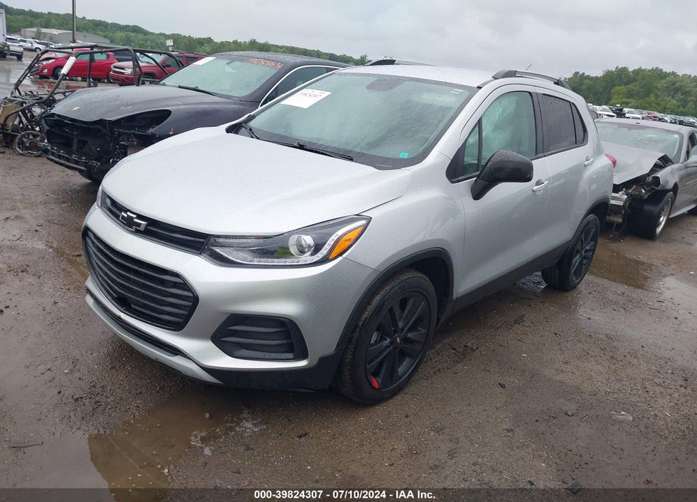 2021 CHEVROLET TRAX AWD LT VIN: KL7CJPSM9MB361723