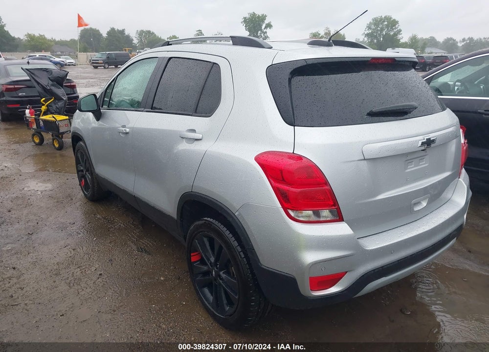 2021 CHEVROLET TRAX AWD LT VIN: KL7CJPSM9MB361723