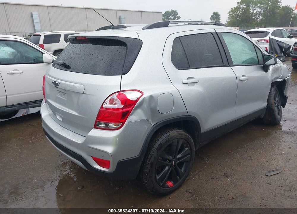 2021 CHEVROLET TRAX AWD LT VIN: KL7CJPSM9MB361723