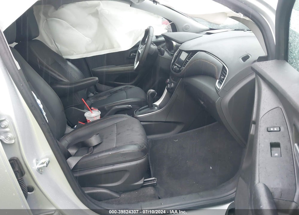 2021 CHEVROLET TRAX AWD LT VIN: KL7CJPSM9MB361723