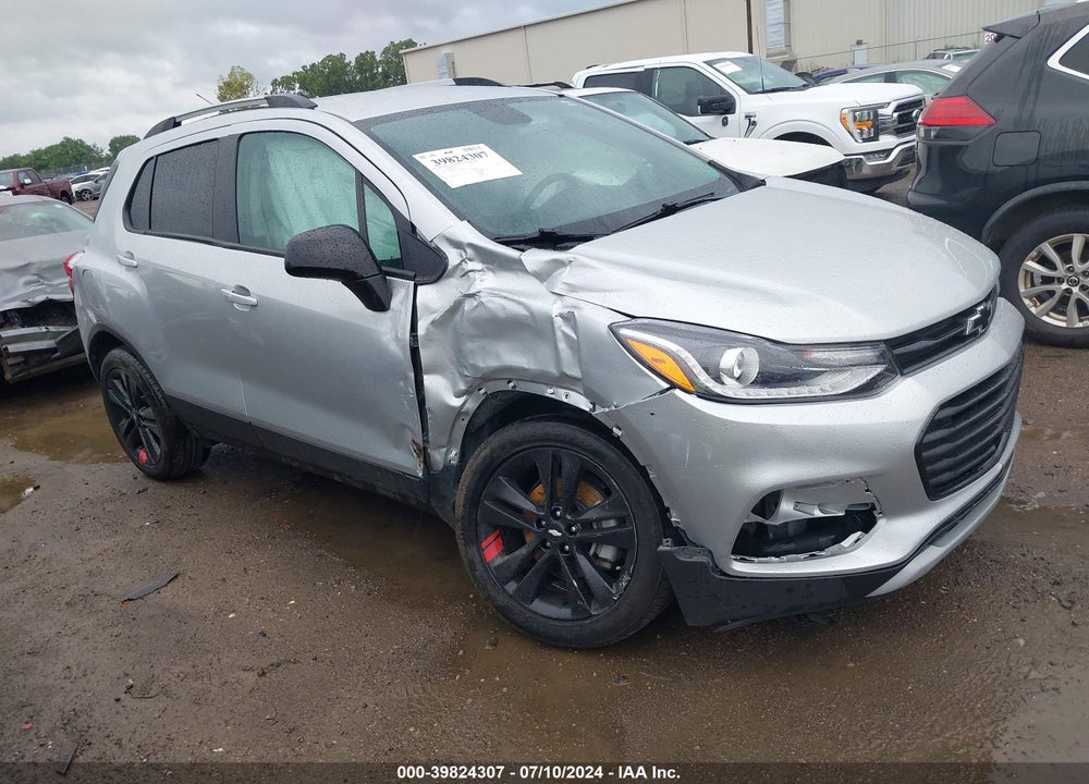 2021 CHEVROLET TRAX AWD LT VIN: KL7CJPSM9MB361723