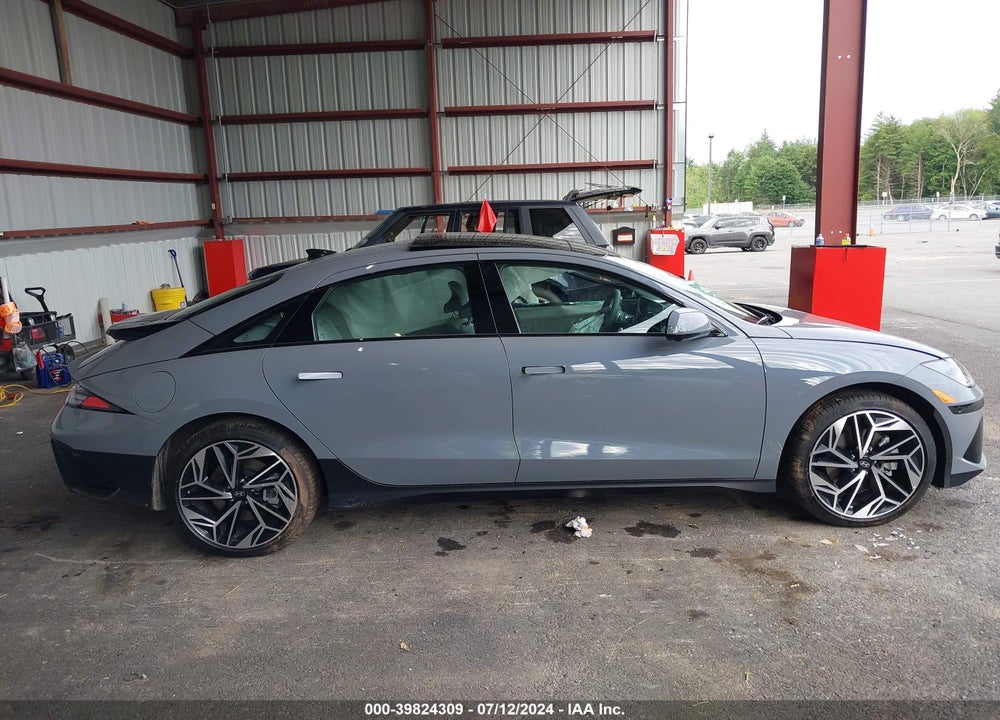 2023 HYUNDAI IONIQ 6 LIMITED VIN: KMHM54AC3PA037904