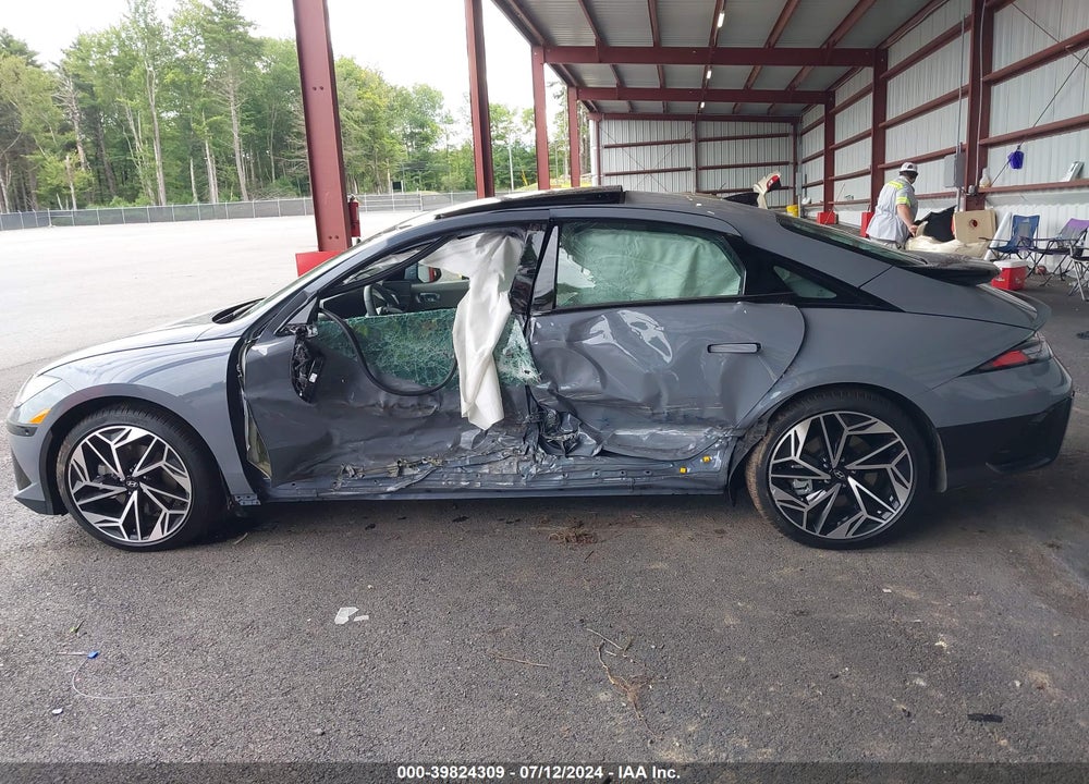 2023 HYUNDAI IONIQ 6 LIMITED VIN: KMHM54AC3PA037904