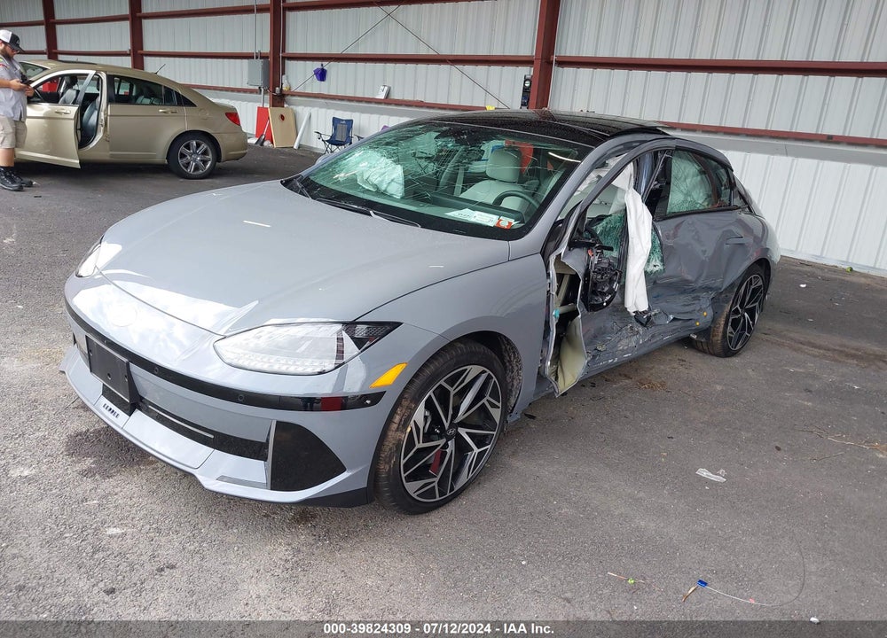2023 HYUNDAI IONIQ 6 LIMITED VIN: KMHM54AC3PA037904