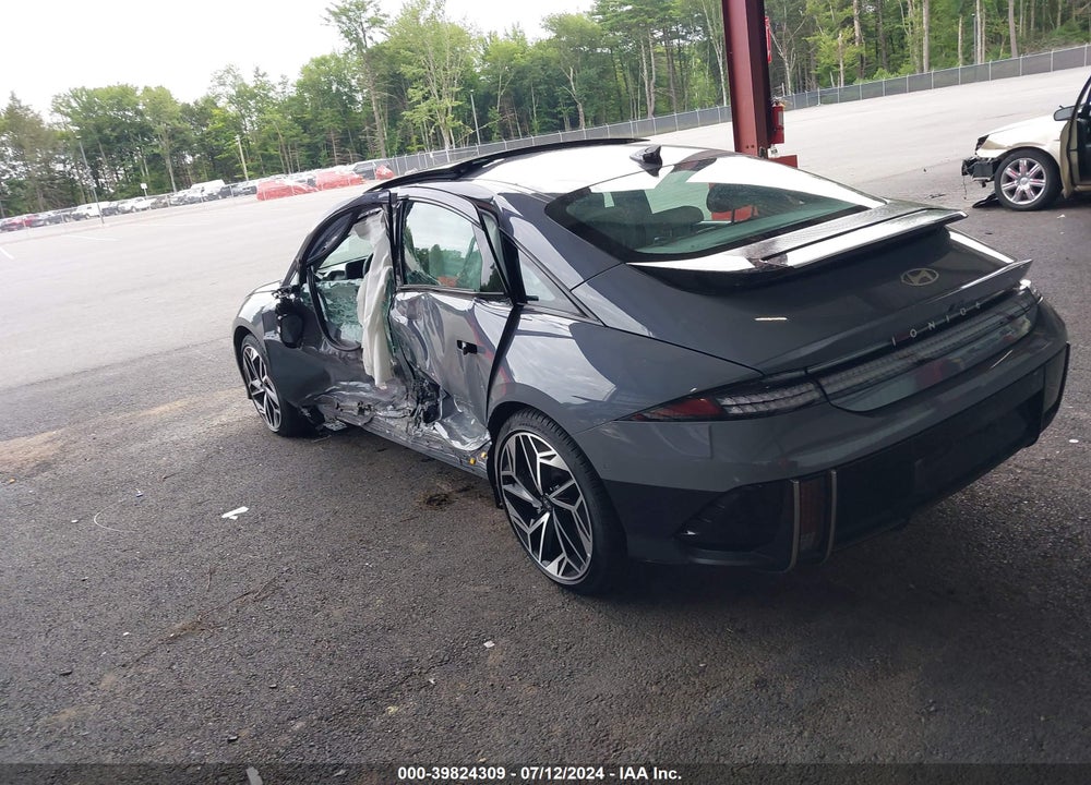 2023 HYUNDAI IONIQ 6 LIMITED VIN: KMHM54AC3PA037904