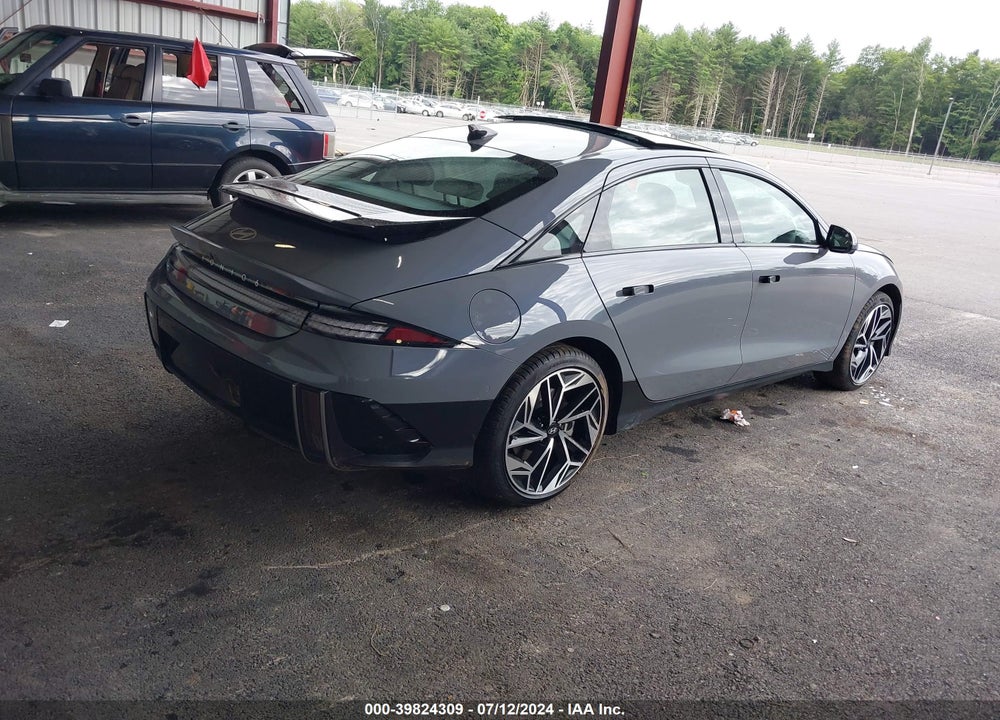 2023 HYUNDAI IONIQ 6 LIMITED VIN: KMHM54AC3PA037904