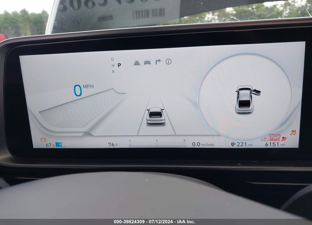 2023 HYUNDAI IONIQ 6 LIMITED VIN: KMHM54AC3PA037904