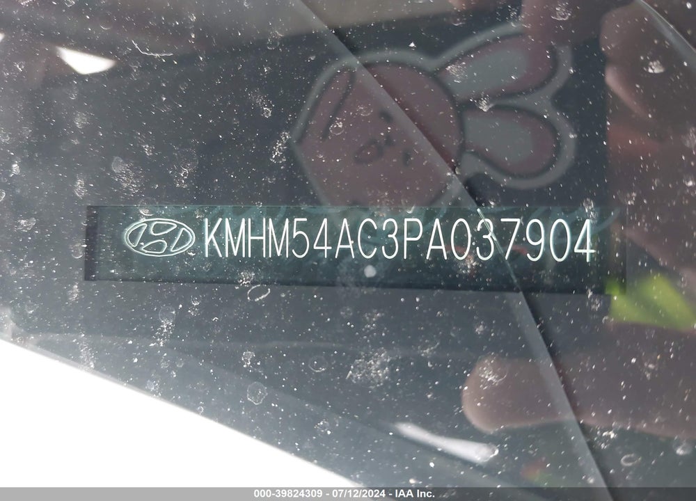 2023 HYUNDAI IONIQ 6 LIMITED VIN: KMHM54AC3PA037904