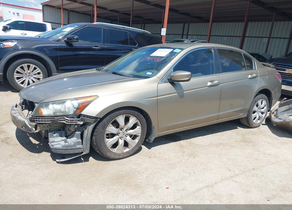 2008 HONDA ACCORD 2.4 EX-L VIN: 1HGCP26848A128539