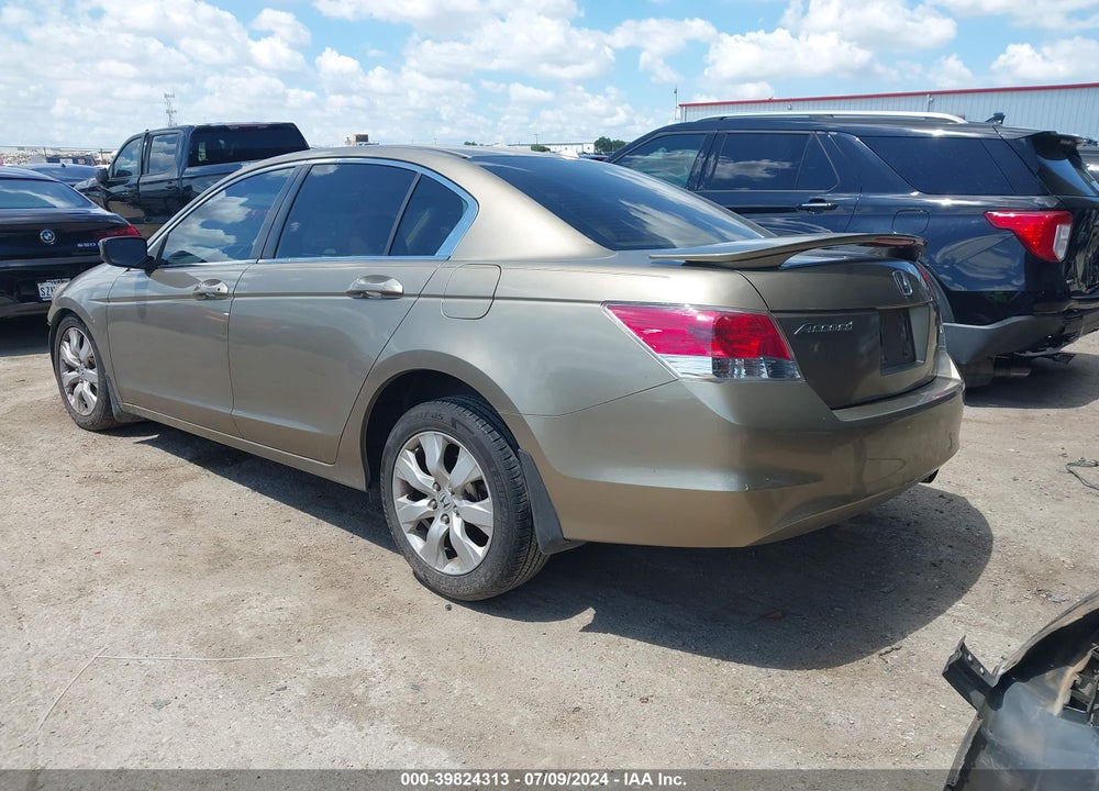 2008 HONDA ACCORD 2.4 EX-L VIN: 1HGCP26848A128539
