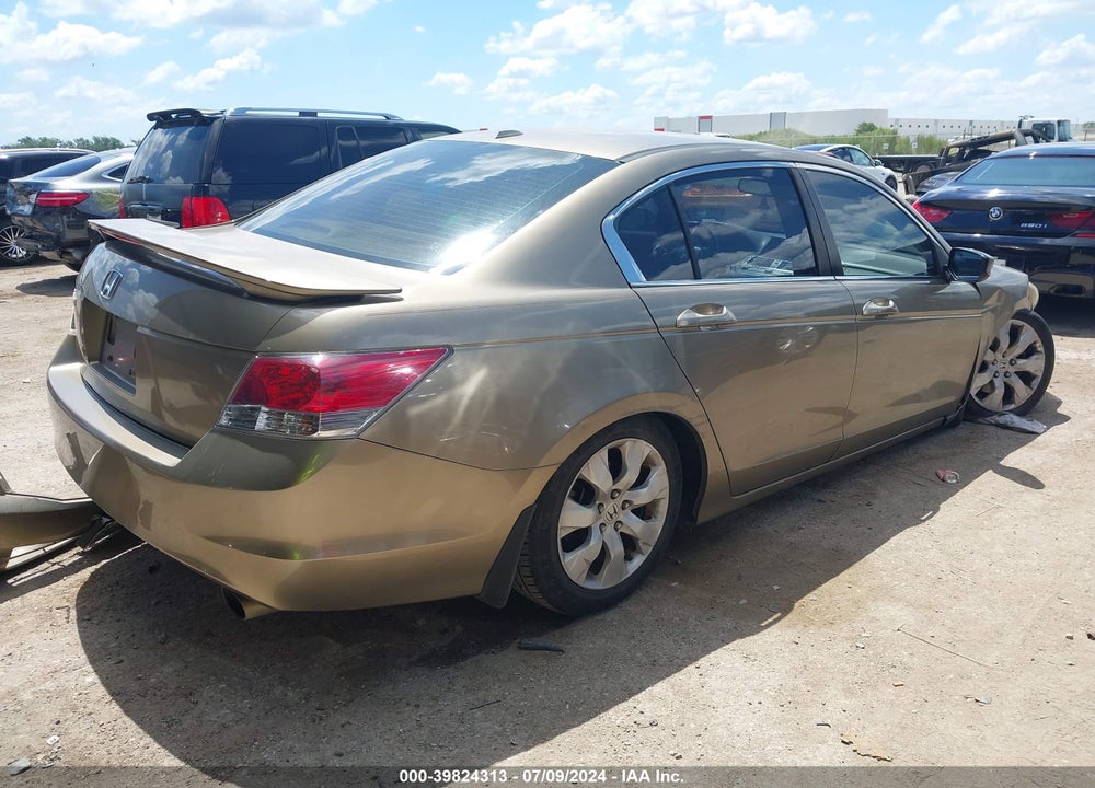 2008 HONDA ACCORD 2.4 EX-L VIN: 1HGCP26848A128539