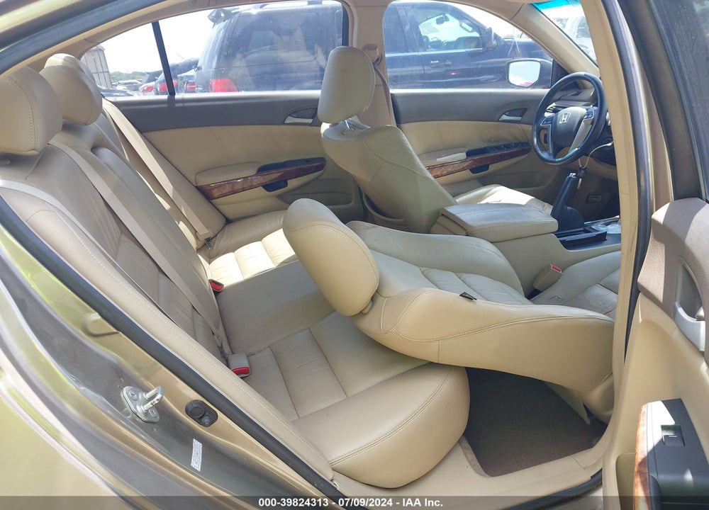 2008 HONDA ACCORD 2.4 EX-L VIN: 1HGCP26848A128539